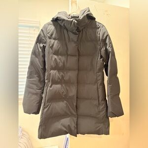 Uniqlo Women's black Puffer Coat